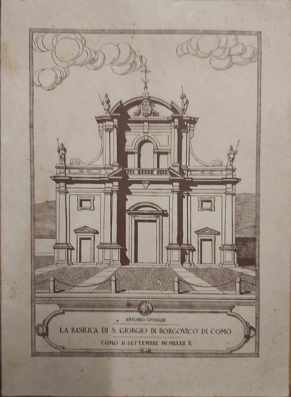 LA BASILICA DI S. GIORGIO in Borgovico di Como.