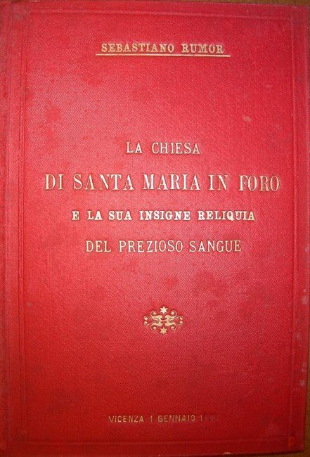 LA CHIESA DI S.MARIA IN FORO detta dei Servi in …