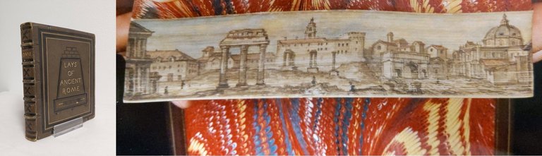 LAYS OF ANCIENT ROME by. With illustrations, original and from …