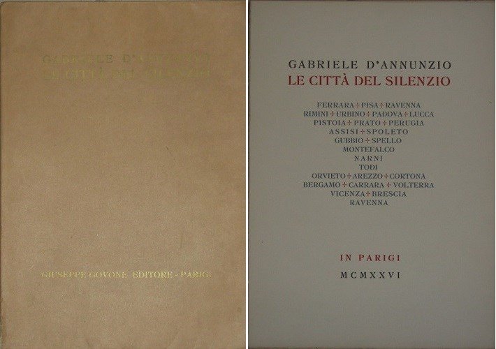 LE CITTÀ DEL SILENZIO. Ferrara, Pisa, Ravenna, Rimini, Urbino, Padova, …