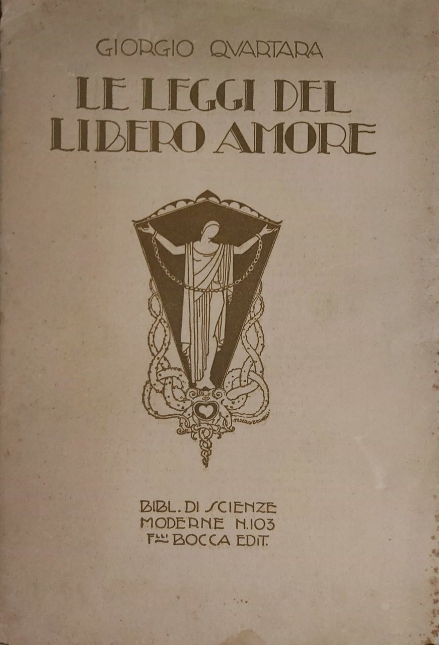 LE LEGGI DEL LIBERO AMORE.