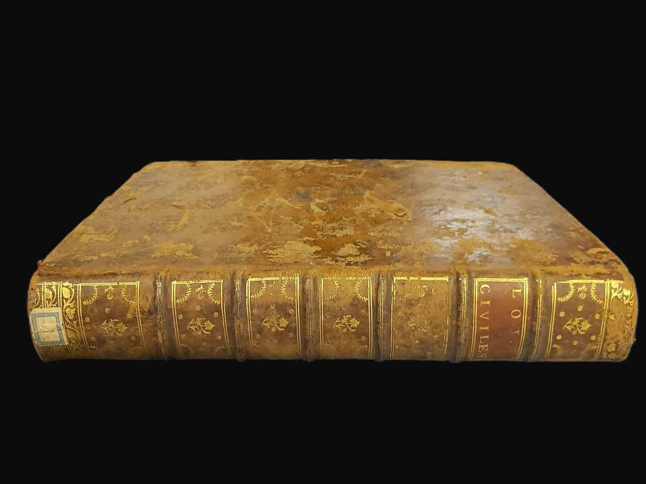 LES LOIX CIVILES dans leur ordre naturel, le droit public …