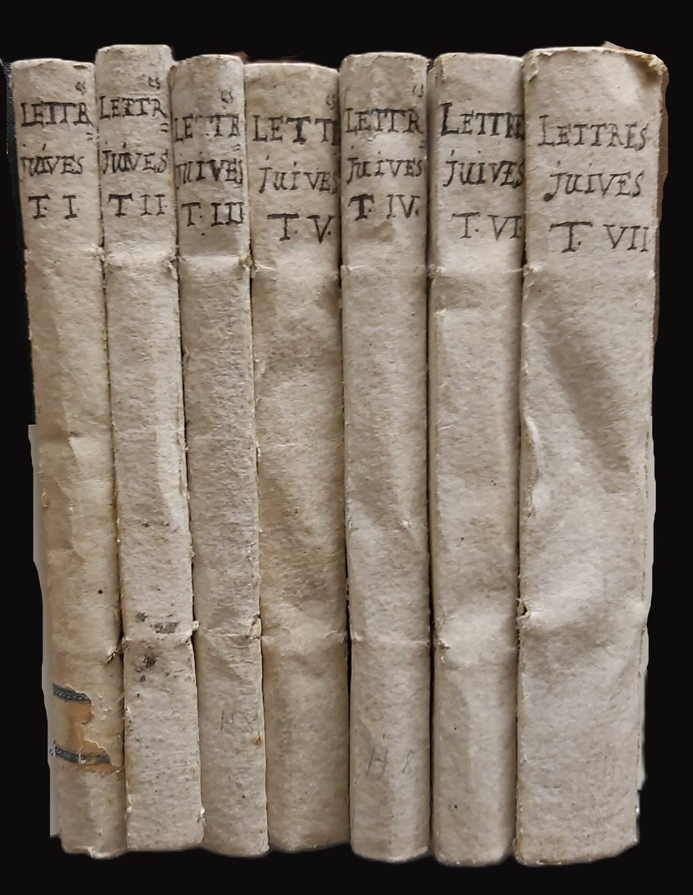 LETTRES JUIVES ou Correspondance Philosophique, Historique et Critique, entre un …