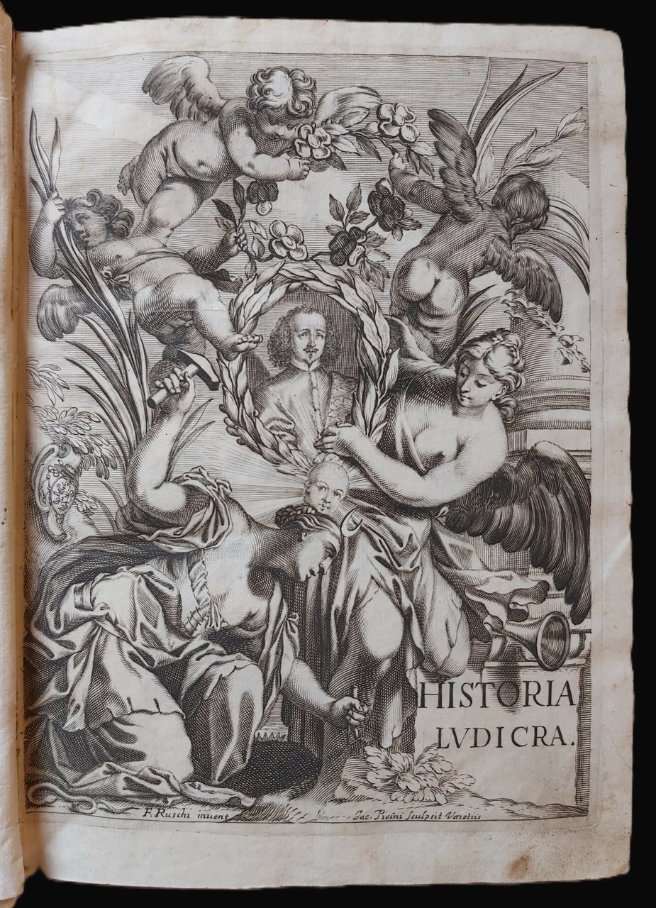 LUDRICA HISTORIA Opus ex omni disciplinarum genere selecta ac iucunda … | Immagine principale