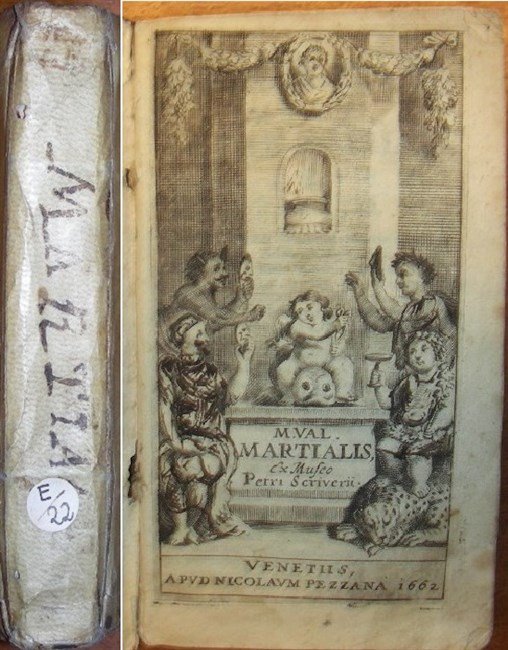 M. VAL. MARTIALIS EX MUSEO PETRI SCRIVERII.