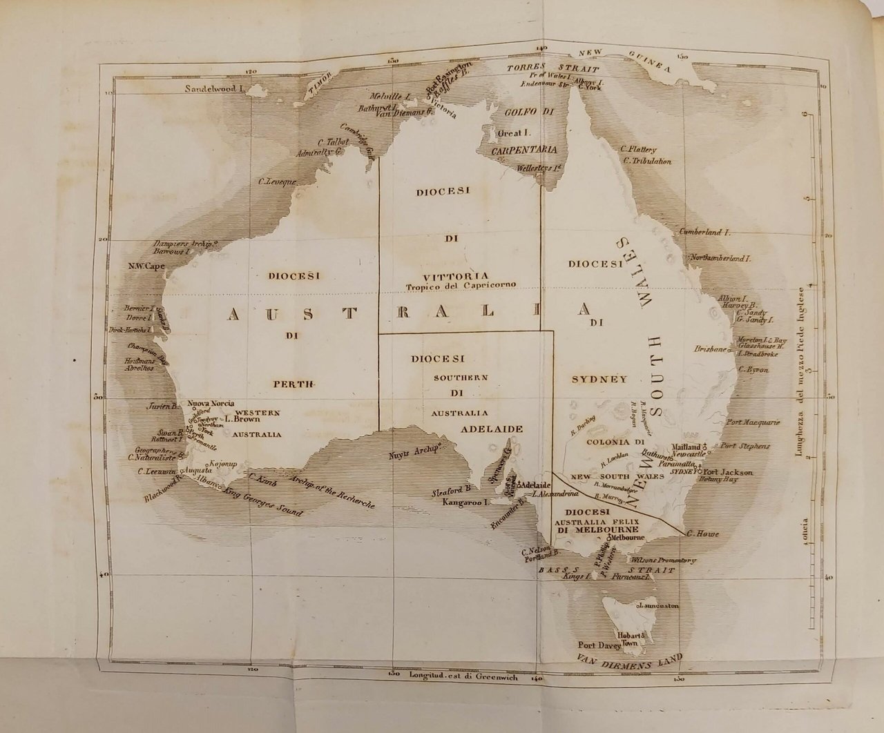 MEMORIE STORICHE DELL’AUSTRALIA particolarmente della missione benedettina di Nuova Norcia …