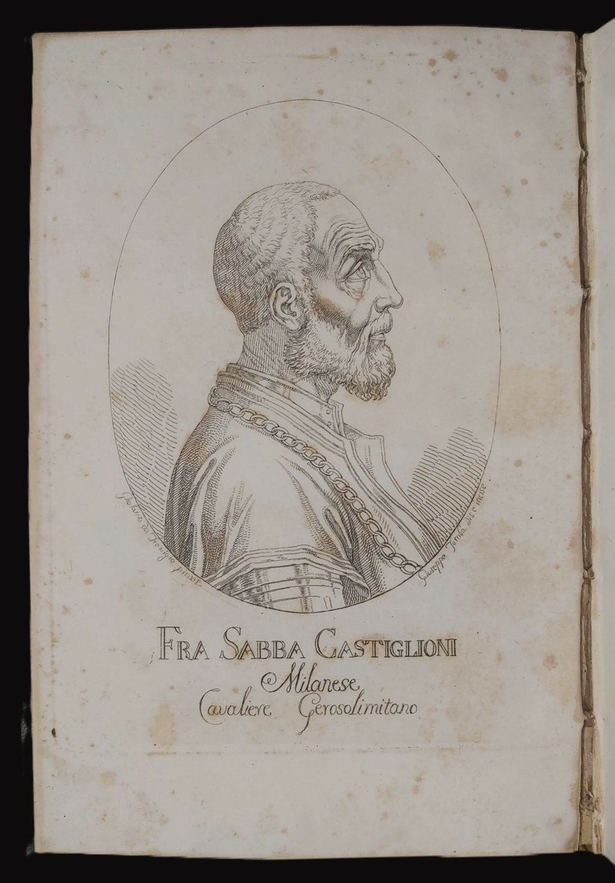 MEMORIE STORICHE per servire alla vita di Fra Sabba Castiglioni …