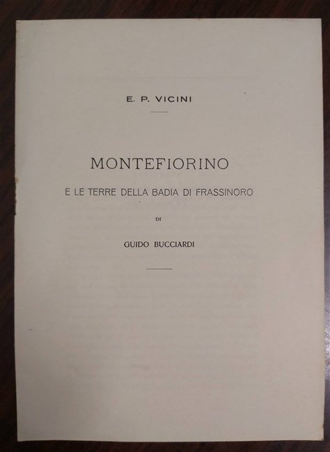 MONTEFIORINO e le terre della Badia di Frassinoro. | Immagine Gallery 3