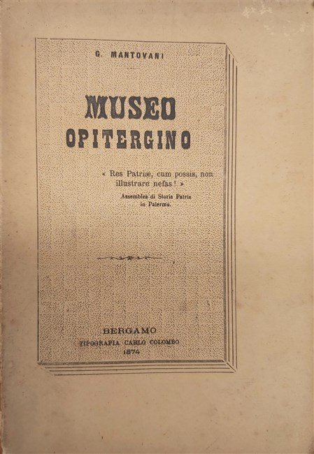 MUSEO OPITERGINO.