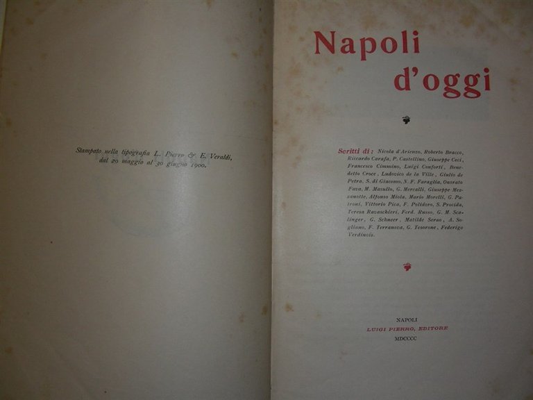 NAPOLI D'OGGI. | Immagine Gallery 3