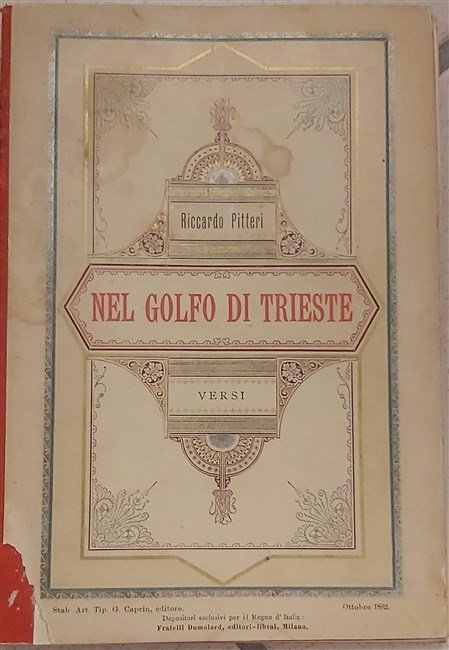 NEL GOLFO DI TRIESTE. Versi.