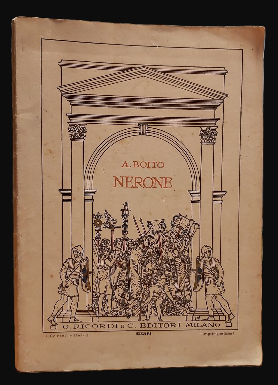 NERONE. Tragedia in quattro Atti. | Immagine principale