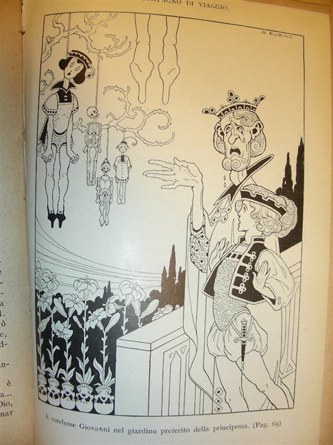 NOVELLE. Traduzione italiana di Giuseppe Fanciulli. Illustrazioni e copertina di …