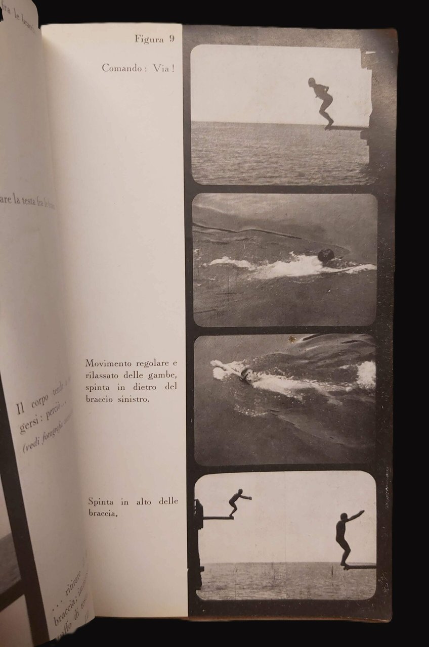 NUOTO E TUFFI. Cine libro. Una scuola vivente e razionale. … | Immagine principale