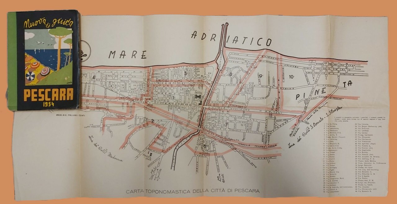 NUOVA GUIDA DI PESCARA.