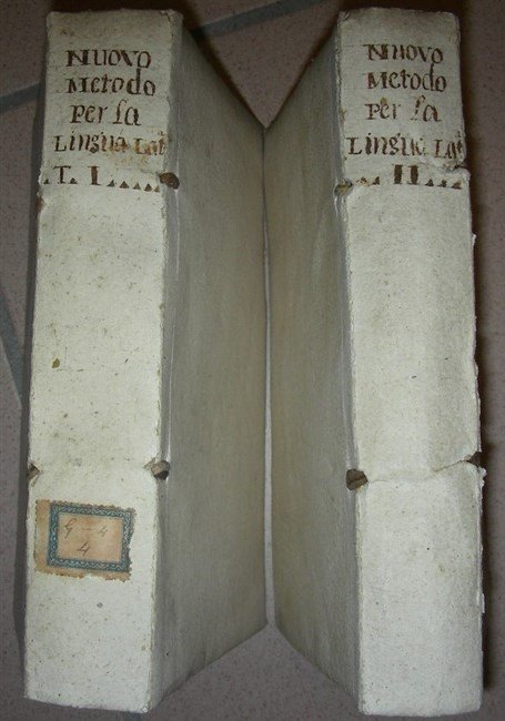 NUOVO METODO per apprendere agevolmente la lingua latina. Volume I … | Immagine Gallery 3
