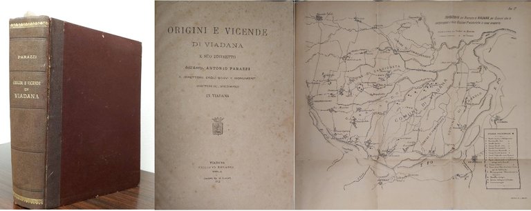 ORIGINI E VICENDE DI VIADANA e suo distretto dell'…