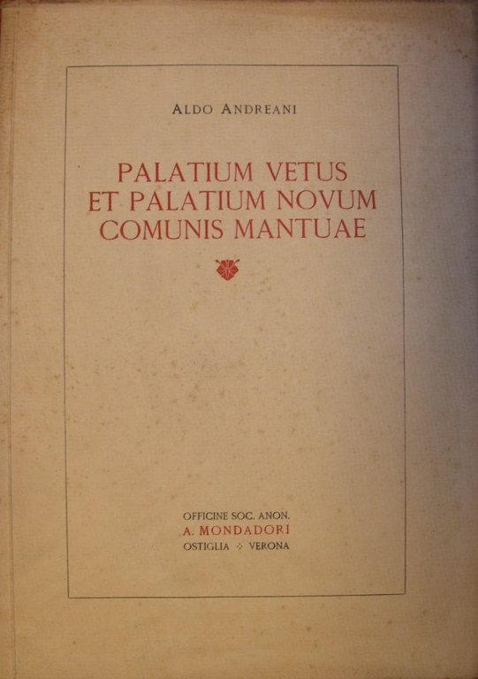PALATIUM VETUS ET PALATIUM NOVUM Comunis Mantuae. | Immagine Gallery 2