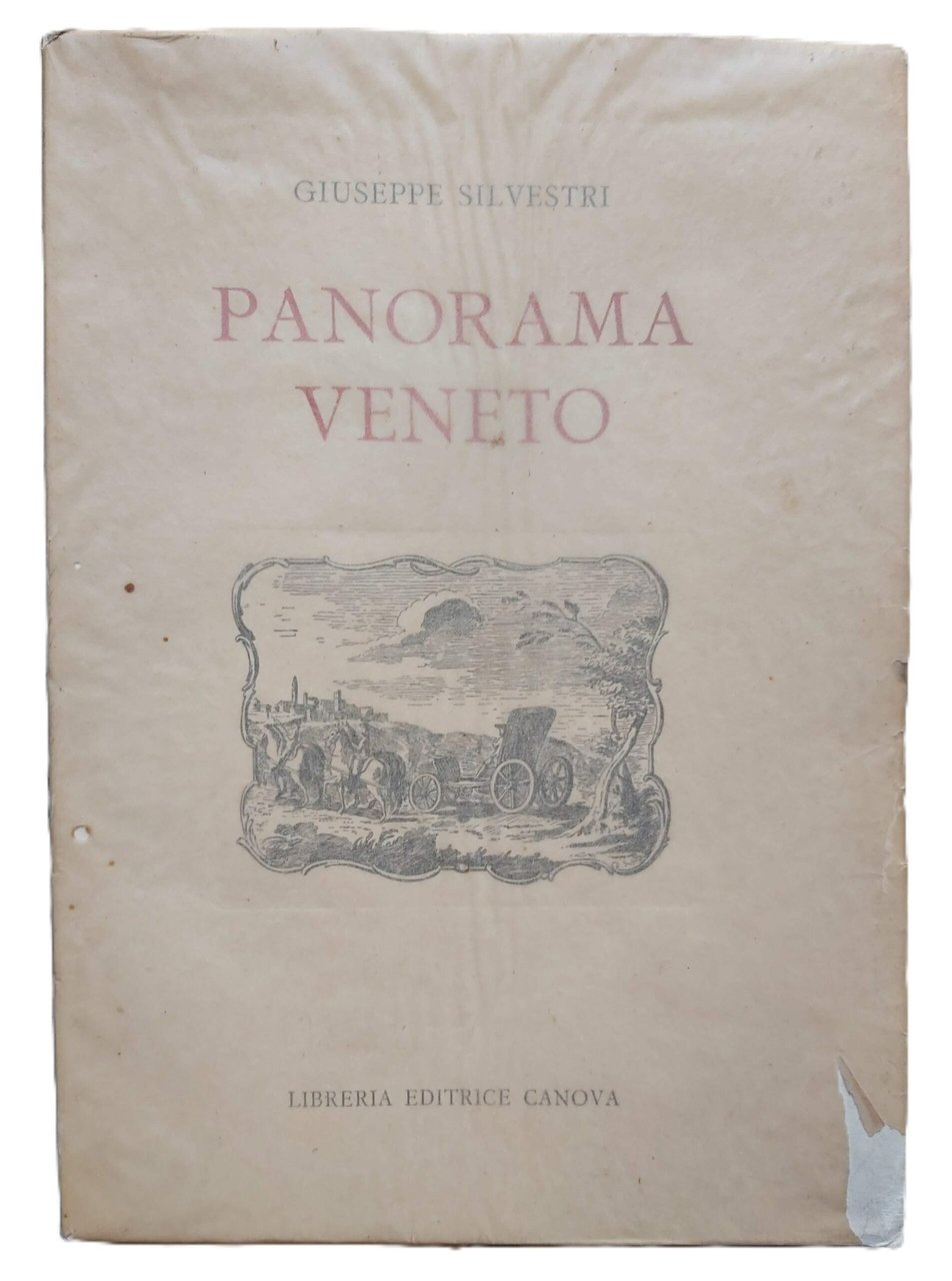 PANORAMA VENETO tra Brennero e Carnaro. Prefazione di Aldo Fraccaroli.