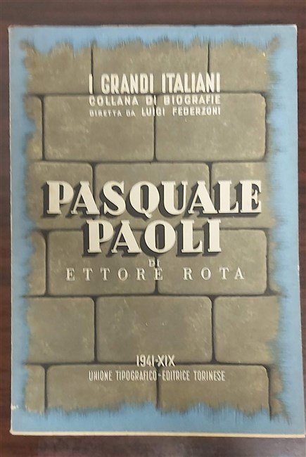 PASQUALE PAOLI.