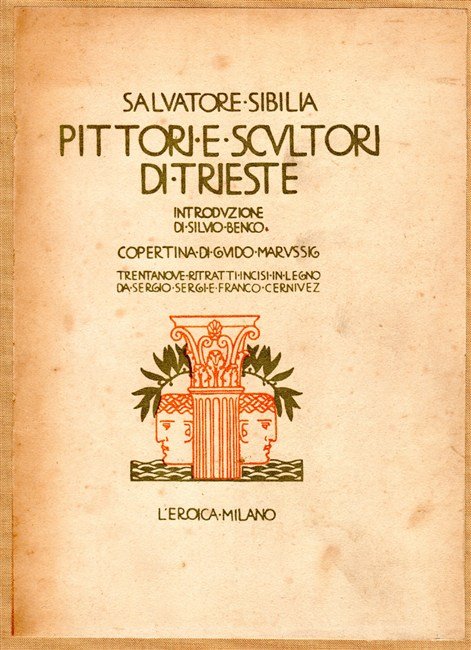 PITTORI E SCULTORI DI TRIESTE. Introduzione di Silvio Benco. Copertina … | Immagine Gallery 2