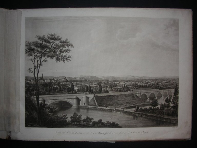 RACCOLTA DEI PRINCIPALI EDIFICI IDRAULICI eseguiti sul tronco da Milano …