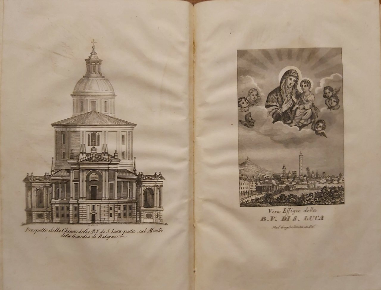 RAGGUAGLIO STORICO dell'immagine di Maria Vergine dipinta dall'Evangelista San Luca …