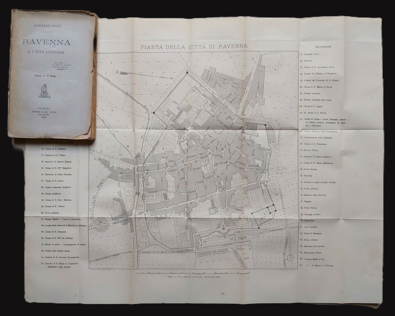 RAVENNA E I SUOI DINTORNI. Illustrata da 53 incisioni. | Immagine principale