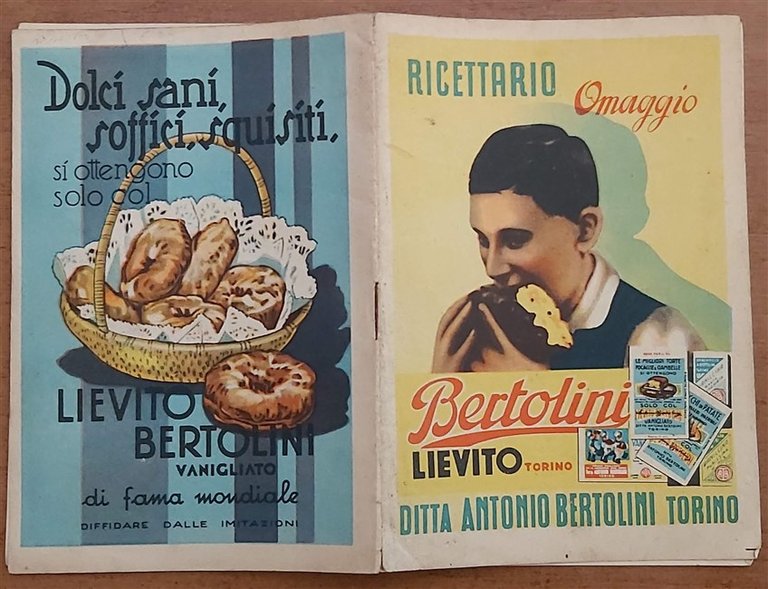 RICETTARIO. BERTOLINI lievito.