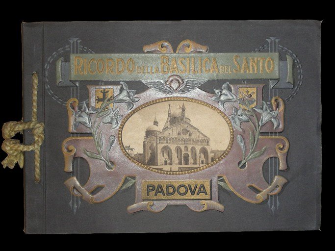 RICORDO DELLA BASILICA DEL SANTO.