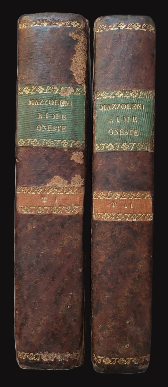 RIME ONESTE de' migliori poeti antichi e moderni.