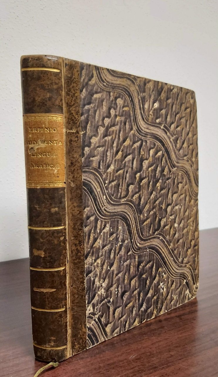 RUDIMENTA LINGUAE ARABICAE. Florilegium sententiarum arabicarum ut et clavim dialectorum …