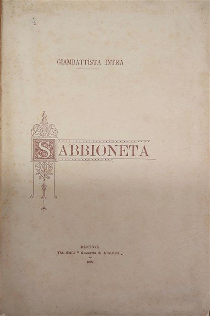 SABBIONETA.