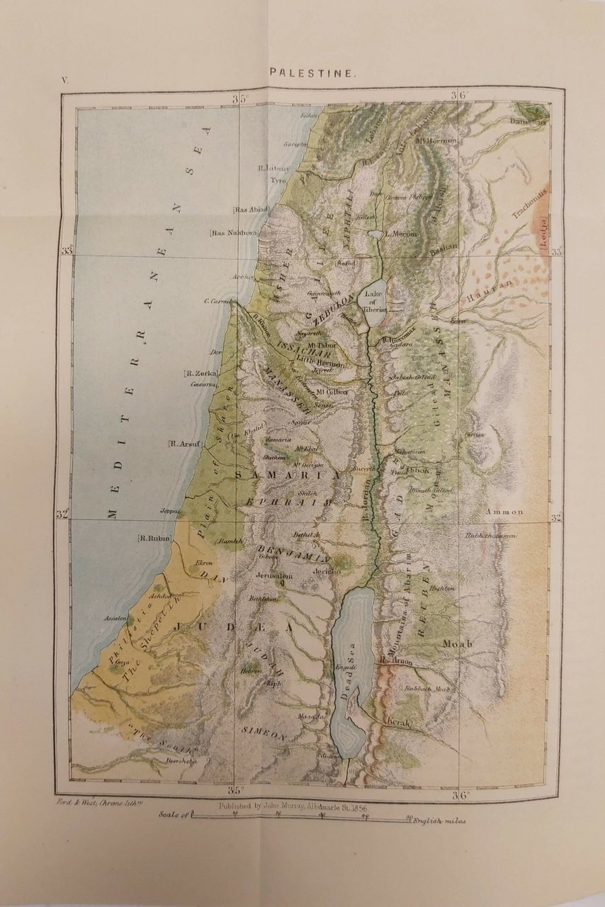 SINAI AND PALESTINE in connection with their history.