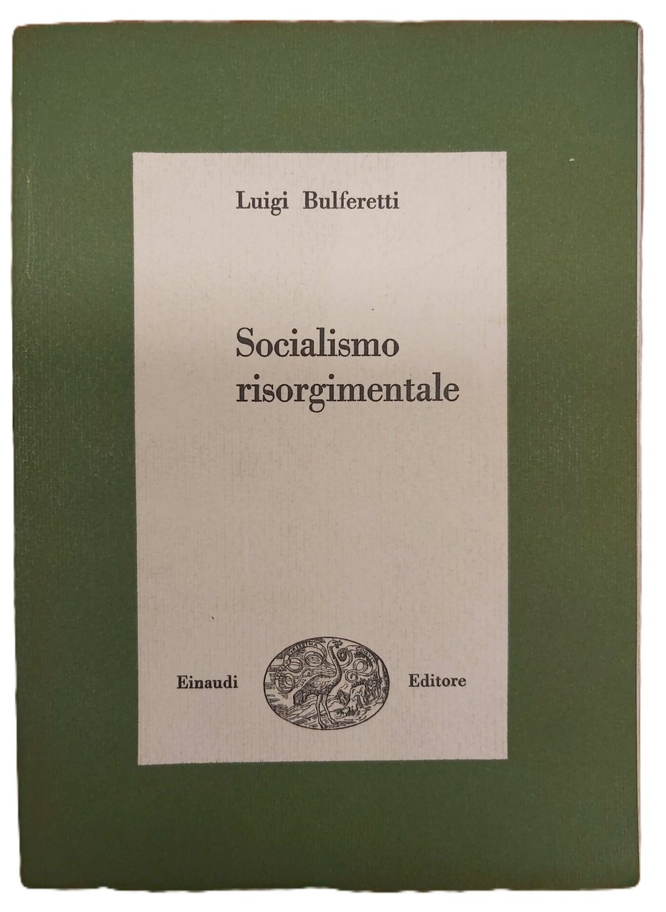 SOCIALISMO RISORGIMENTALE.
