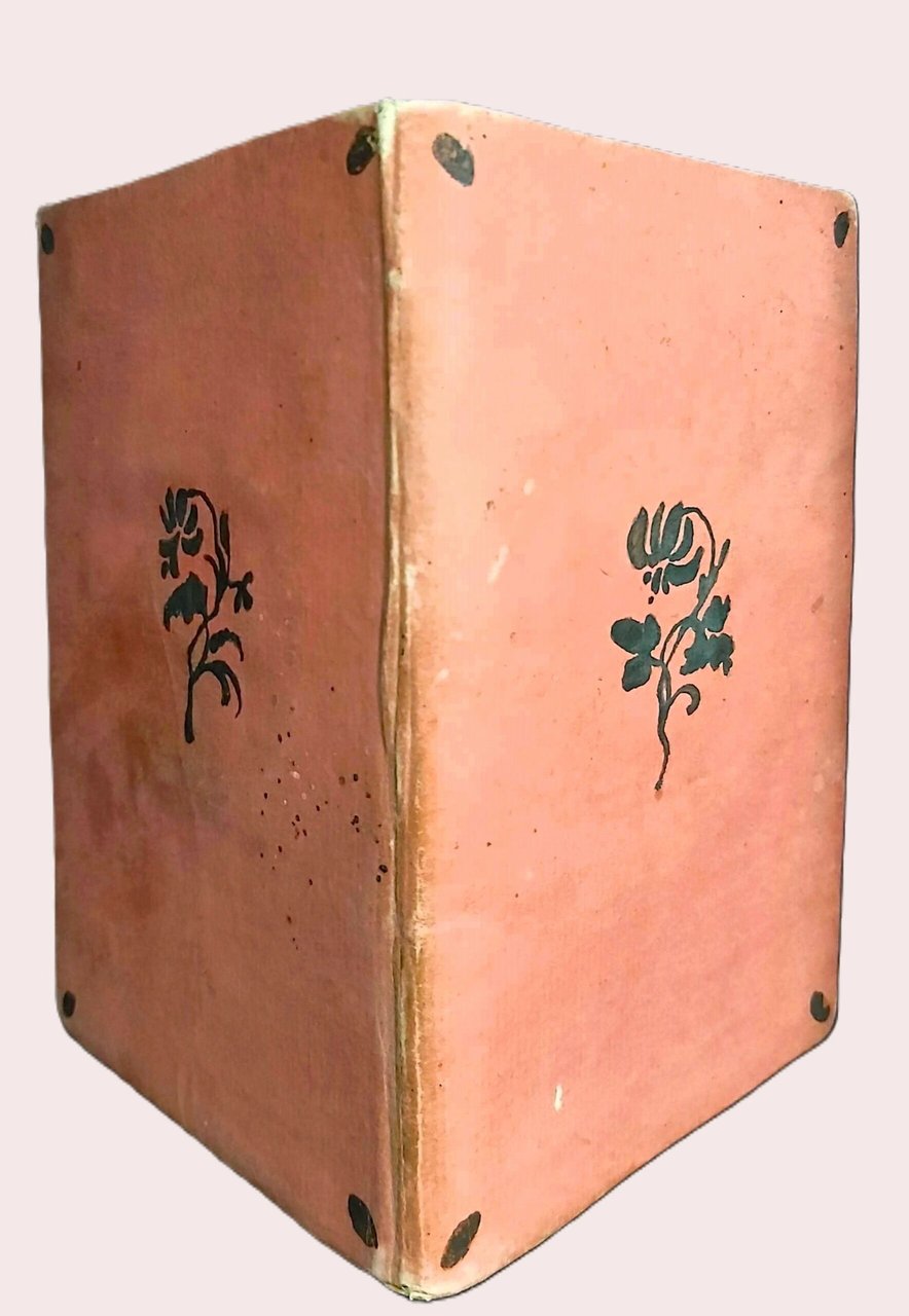 STANZE. Per le faustissime nozze di S. E. il N. …
