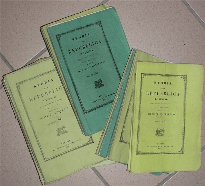 STORIA DELLA REPUBBLICA DI VENEZIA dal suo principio fino al …