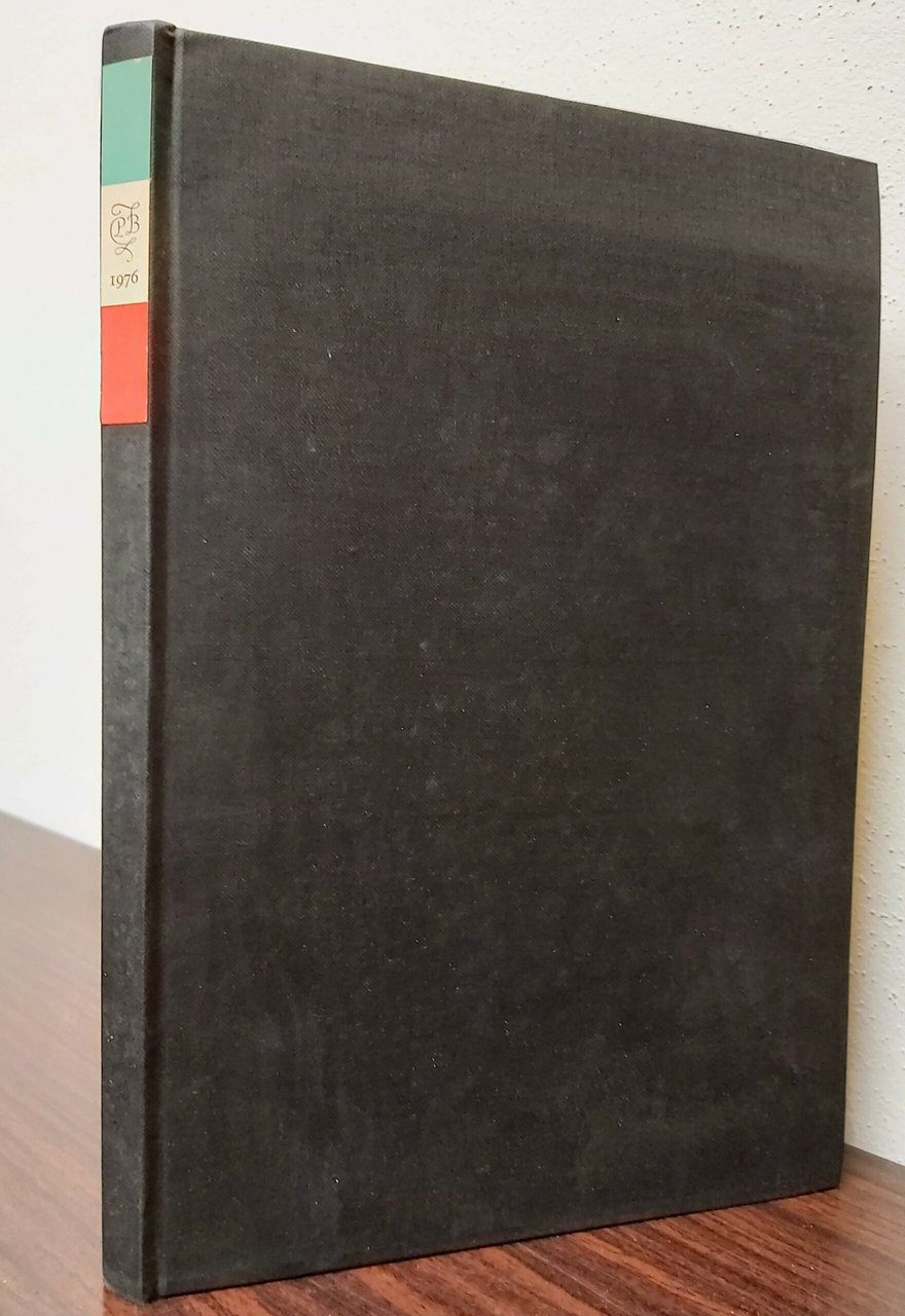 THE PITTSBURGH BIBLIOPHILES PILGRIMAGE to Italy,1976. | Immagine principale