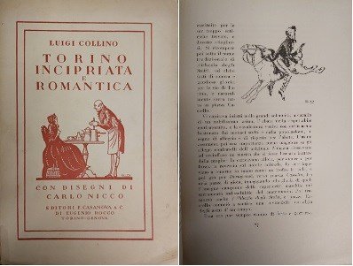 TORINO incipriata e romantica. Con disegni di Carlo Nicco.