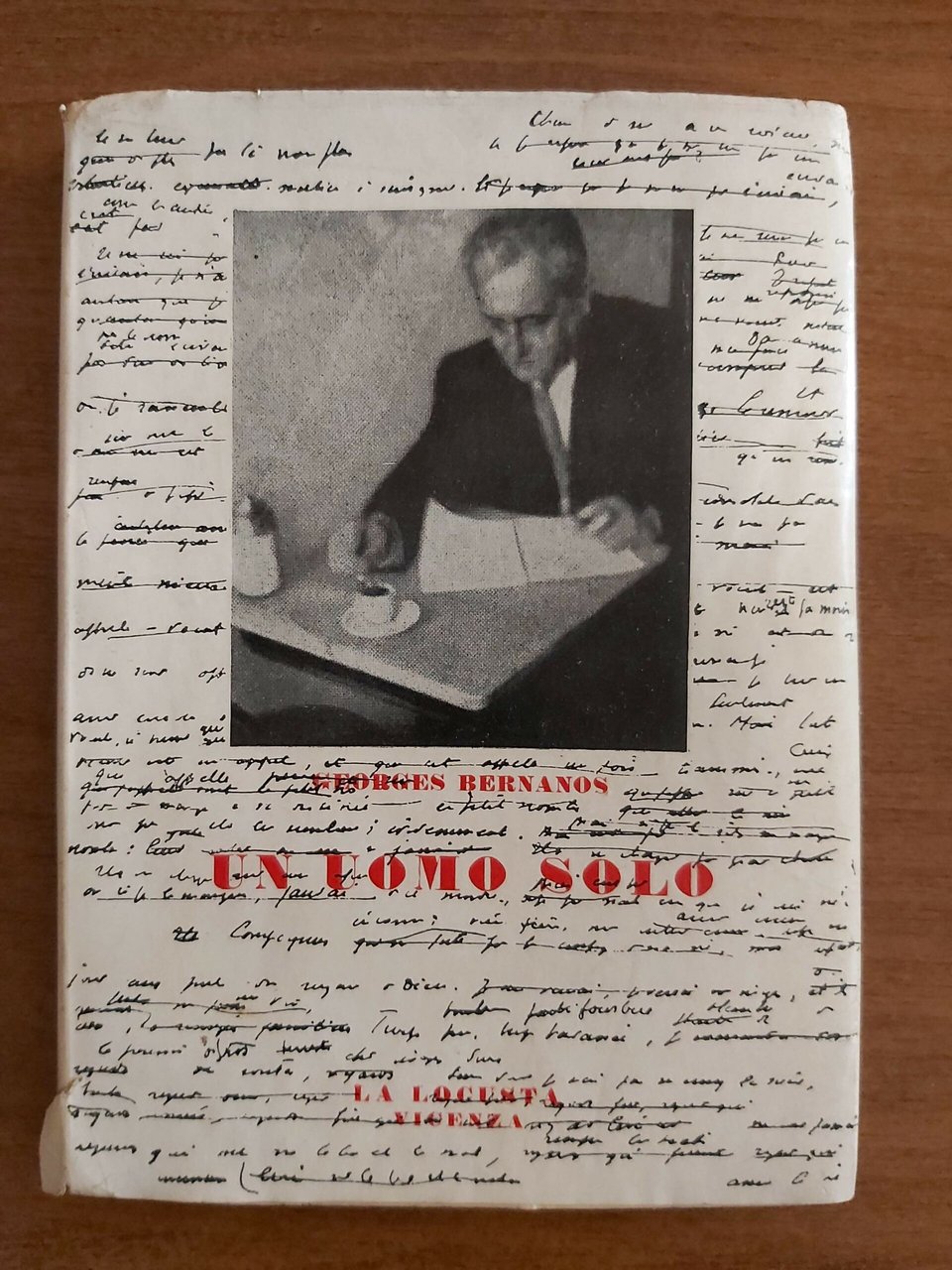 UN UOMO SOLO. Prefazione di Valerio Volpini.