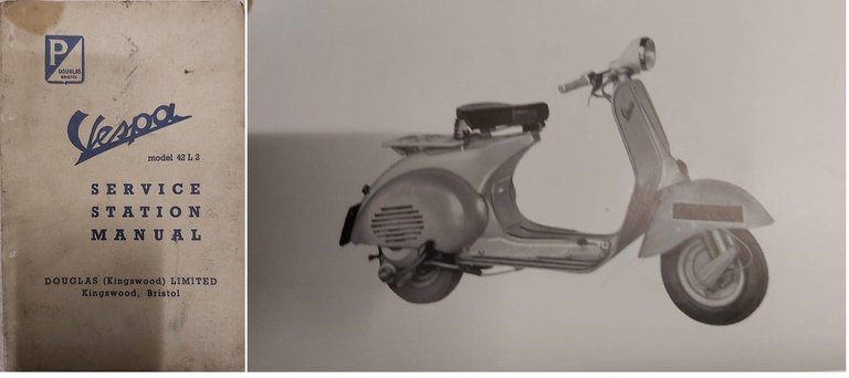 VESPA Service Station Manual. Model 42 L2. Model 92 L2. …