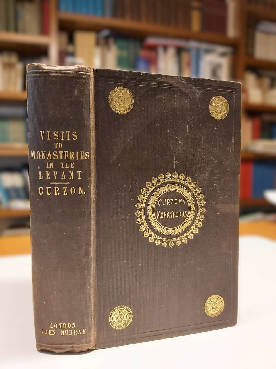 VISITS TO THE MONASTERIES OF THE LEVANT.