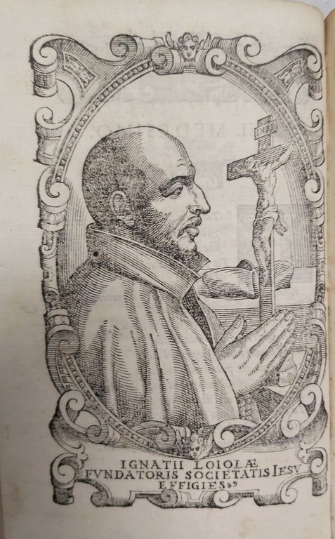 VITA DEL P. IGNATIO LOYOLA fondatore della religione della Compagnia …