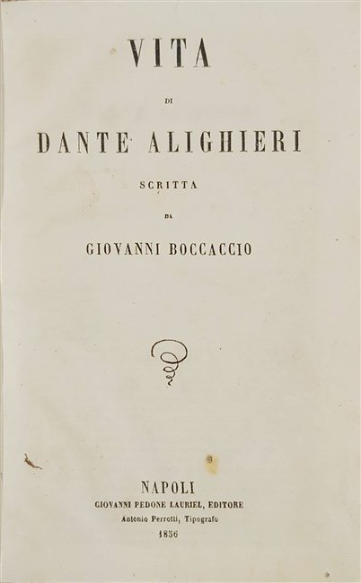 VITA DI DANTE ALIGHIERI. | Immagine Gallery 2