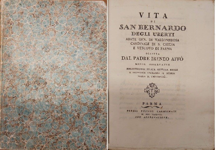 VITA DI SAN BERNARDO DEGLI UBERTI Abate Gen. di Vallombrosa. …