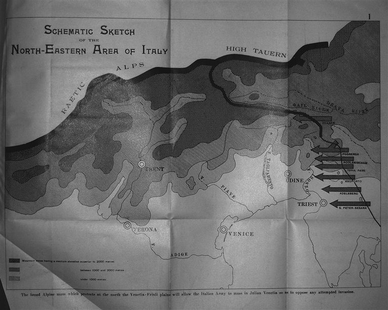 WHY ITALY MUST HAVE HER FRONTIER ON THE BRENNER. | Immagine Gallery 2