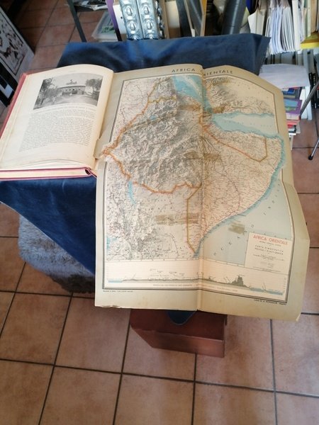 Lâ€™Africa Orientale. Illustrazione Storico Geografica. Volume I: Sguardo generale Lâ€™Etiopia. …