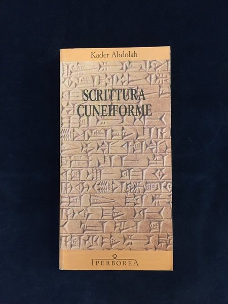 Scrittura cuneiforme. Appunti di Aga Akbar
