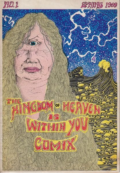 Kingdom of Heaven is within you. Comix