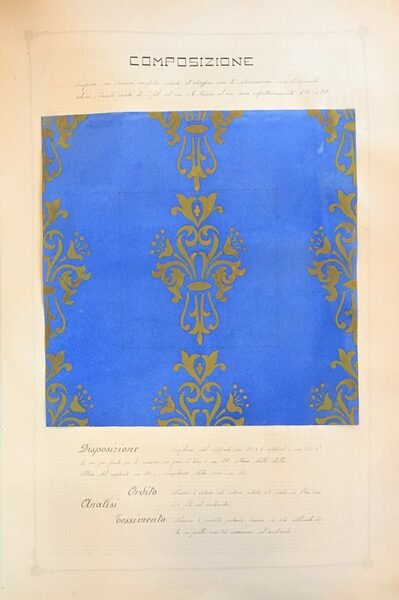 Manuale di tessitura (manoscritto)